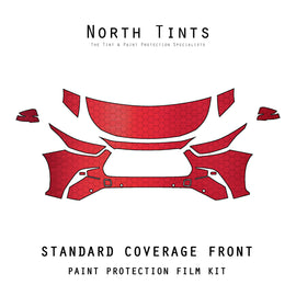 Toyota Highlander 2020-2025 Paint Protection Film PPF Kit