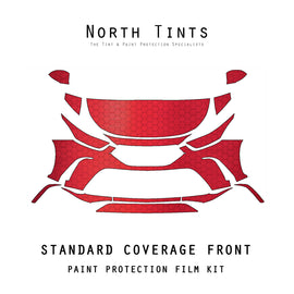 Toyota Highlander XSE 2021-2025 Paint Protection Film PPF Kit