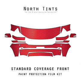 Toyota Land Cruiser 2016-2022 Paint Protection Film PPF Kit