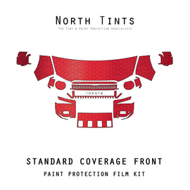 Toyota Land Cruiser 1958, 2024-2025 Paint Protection Film PPF Kit