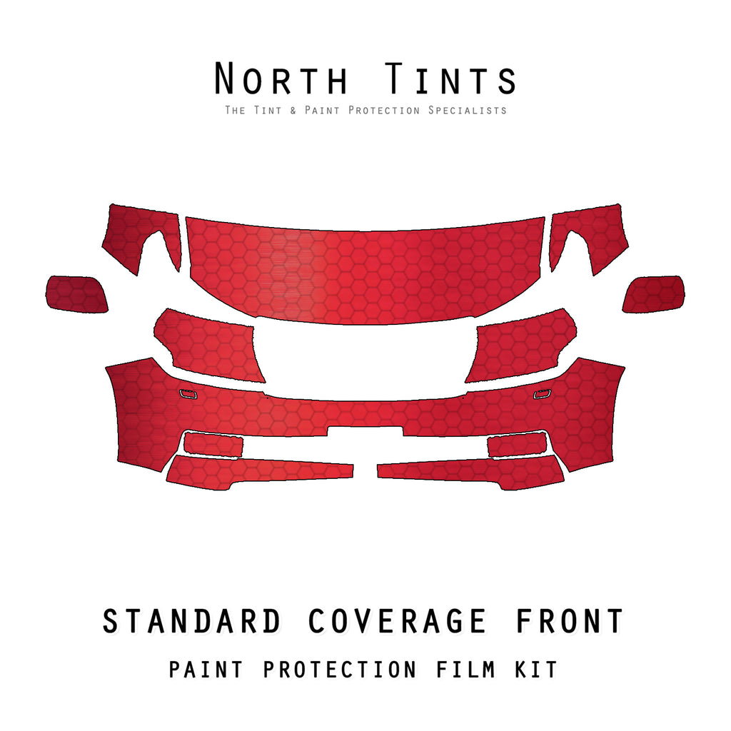 Toyota Land Cruiser 2008-2012 Paint Protection Film PPF Kit