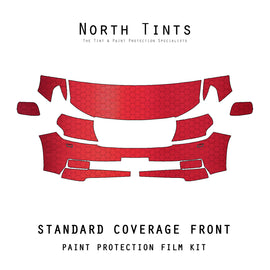 Toyota Land Cruiser 2008-2012 Paint Protection Film PPF Kit