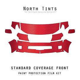 Toyota Land Cruiser 2013-2015 Paint Protection Film PPF Kit