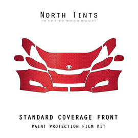 Toyota Matrix 2009-2013 Paint Protection Film PPF Kit