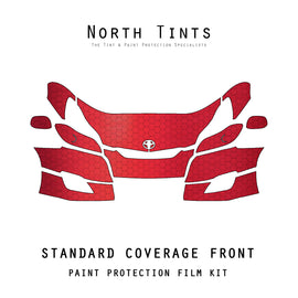 Toyota Matrix Sport XRS 2009-2013 Paint Protection Film PPF Kit