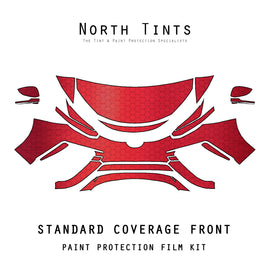 Toyota Mirai 2016-2020 Paint Protection Film PPF Kit