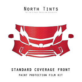 Toyota Prius 2012-2015 Paint Protection Film PPF Kit