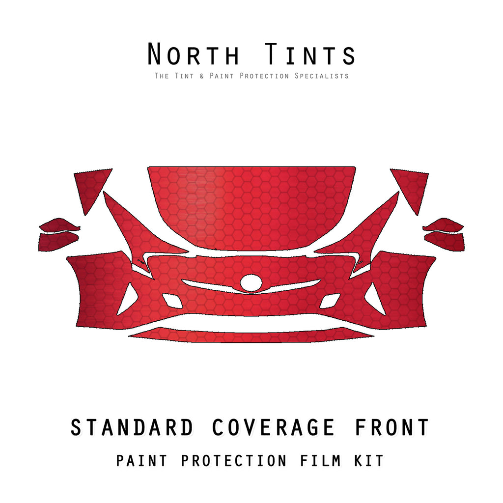 Toyota Prius 2016-2018 Paint Protection Film PPF Kit