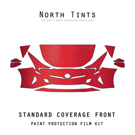 Toyota Prius 2016-2018 Paint Protection Film PPF Kit