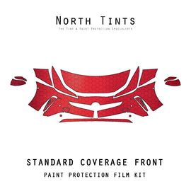 Toyota Prius 2019-2022 Paint Protection Film PPF Kit