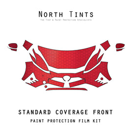 Toyota Prius C 2018-2019 Paint Protection Film PPF Kit