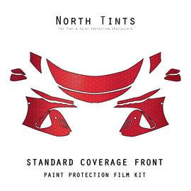 Toyota Prius Prime 2017-2022 Paint Protection Film PPF Kit