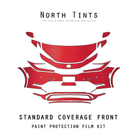 Toyota Prius Prime 2023-2025 Paint Protection Film PPF Kit