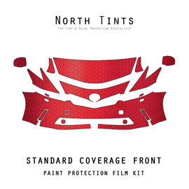 Toyota Prius V 2012-2014 Paint Protection Film PPF Kit