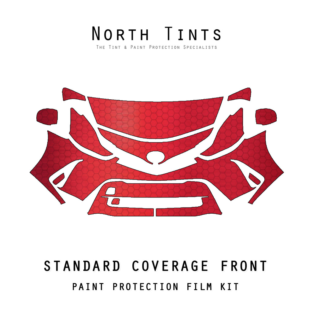 Toyota Prius V 2015-2017 Paint Protection Film PPF Kit