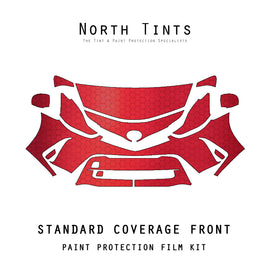 Toyota Prius V 2015-2017 Paint Protection Film PPF Kit