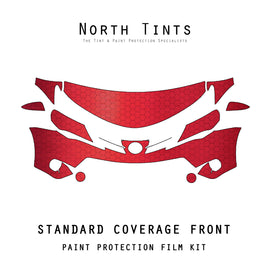 Toyota RAV4 2013-2015 Paint Protection Film PPF Kit