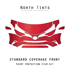 Toyota RAV4 2016-2018 Paint Protection Film PPF Kit