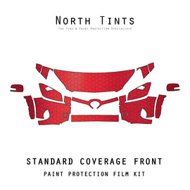 Toyota RAV4 Limited 2009-2012 Paint Protection Film PPF Kit