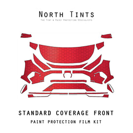 Toyota RAV4 Prime 2021-2025 Paint Protection Film PPF Kit