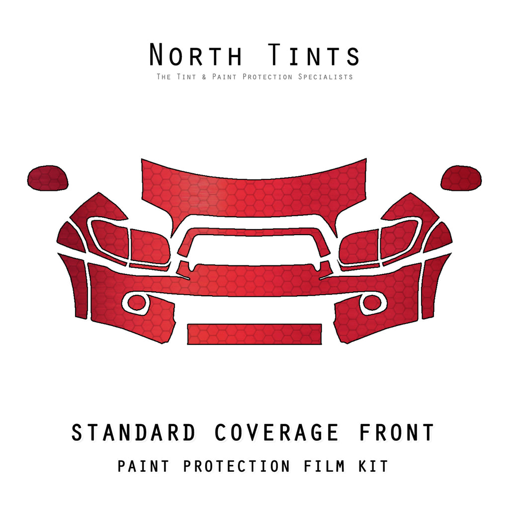 Toyota Sequoia 2005-2007 Paint Protection Film PPF Kit