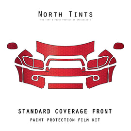 Toyota Sequoia 2005-2007 Paint Protection Film PPF Kit