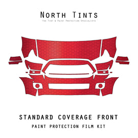 Toyota Sequoia 2008-2017 Paint Protection Film PPF Kit