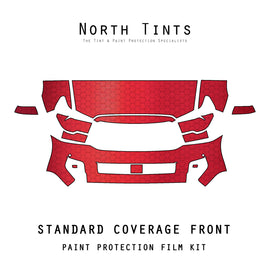 Toyota Sequoia 2018-2022 Paint Protection Film PPF Kit