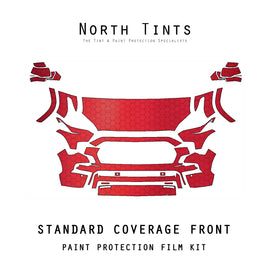 Toyota Sequoia 2023-2025 Paint Protection Film PPF Kit