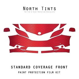 Toyota Sienna 2011-2017 Paint Protection Film PPF Kit