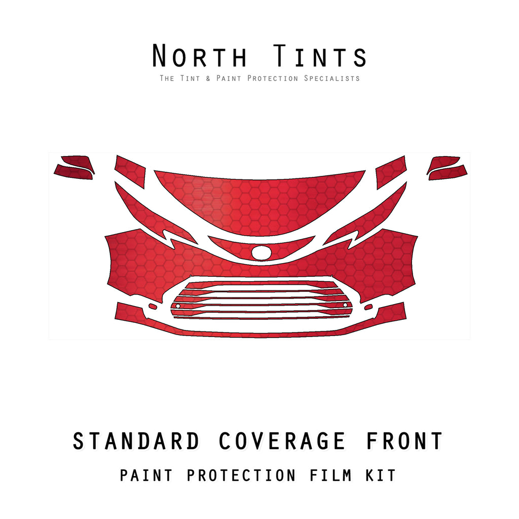 Toyota Sienna 2021-2025 Paint Protection Film PPF Kit