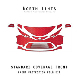 Toyota Sienna 2021-2025 Paint Protection Film PPF Kit