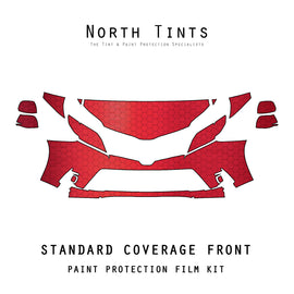 Toyota Sienna 2018-2020 Paint Protection Film PPF Kit