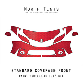 Toyota Sienna SE 2011-2017 Paint Protection Film PPF Kit