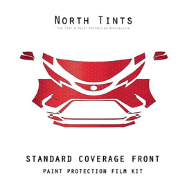 Toyota Sienna SE XSE 2021-2025 Paint Protection Film PPF Kit