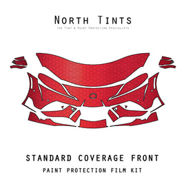 Toyota GR Supra 2020-2025 Paint Protection Film PPF Kit