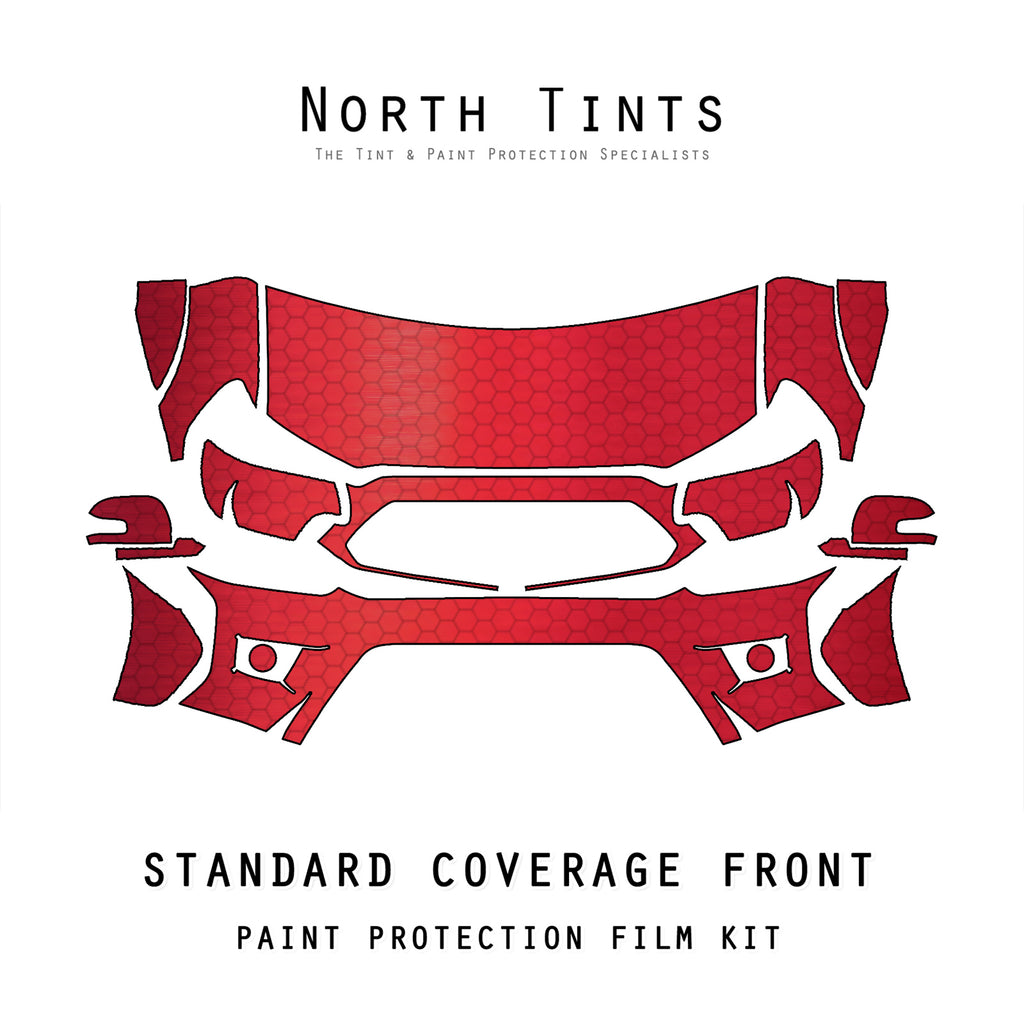 Toyota Tacoma 2012-2015 Paint Protection Film PPF Kit