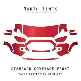 Toyota Tacoma 2016-2023 Paint Protection Film PPF Kit