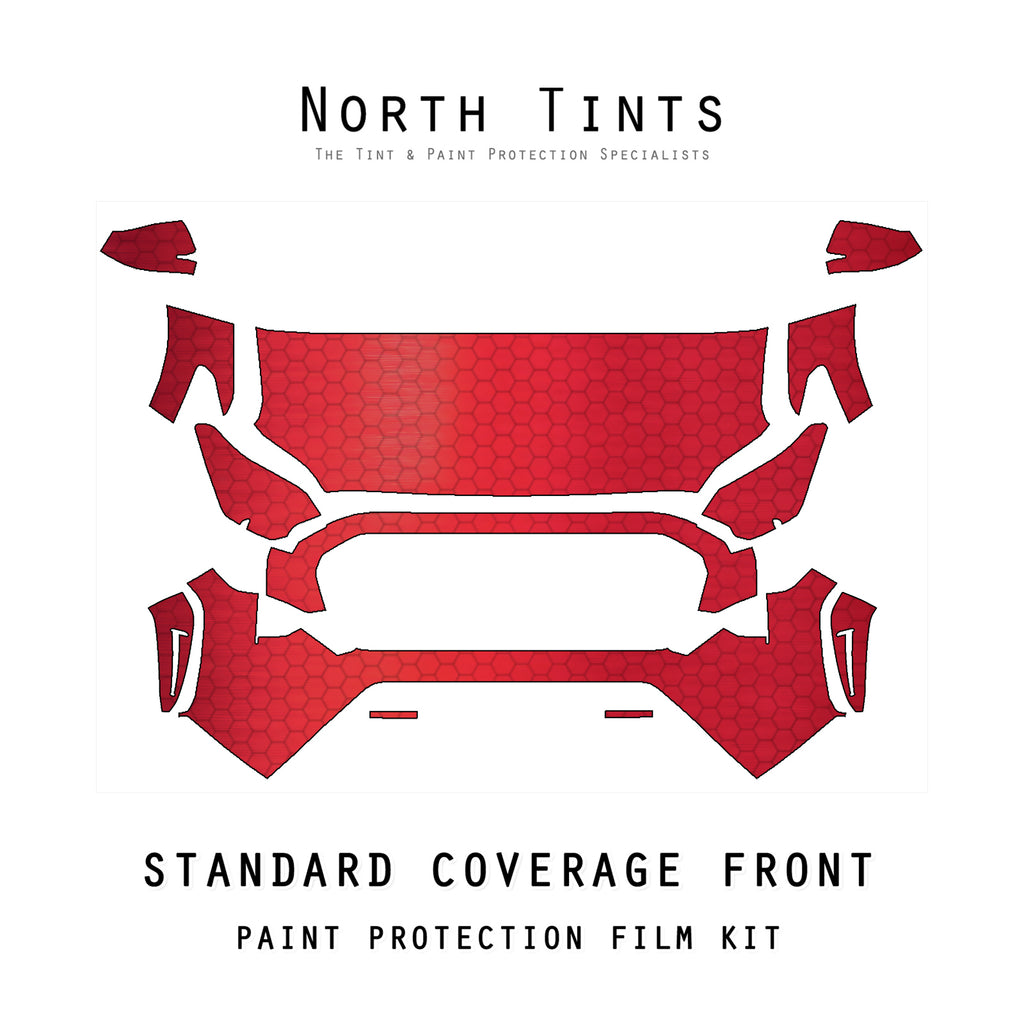 Toyota Tacoma 2024-2025 Paint Protection Film PPF Kit