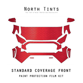 Toyota Tacoma 2024-2025 Paint Protection Film PPF Kit