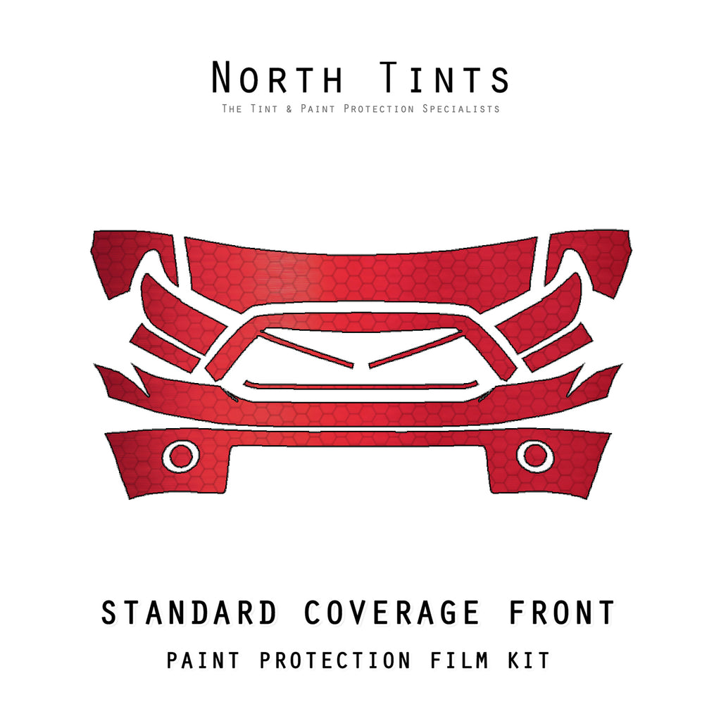 Toyota Tundra 2010-2013 Paint Protection Film PPF Kit