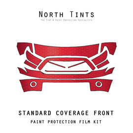 Toyota Tundra 2010-2013 Paint Protection Film PPF Kit