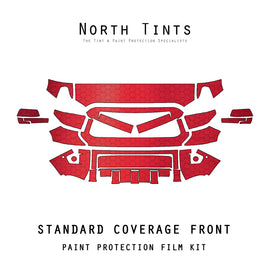 Toyota Tundra 2014-2021 Paint Protection Film PPF Kit