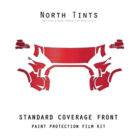 Toyota Tundra 2022-2025 Paint Protection Film PPF Kit