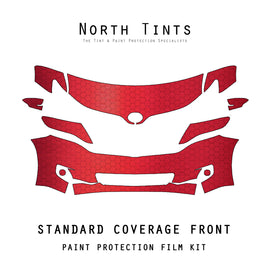 Toyota Venza 2013-2016 Paint Protection Film PPF Kit