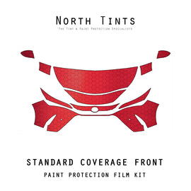 Toyota Venza 2021-2024 Paint Protection Film PPF Kit