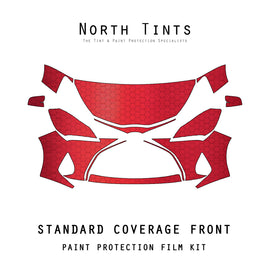 Toyota Yaris 2015-2017 Paint Protection Film PPF Kit