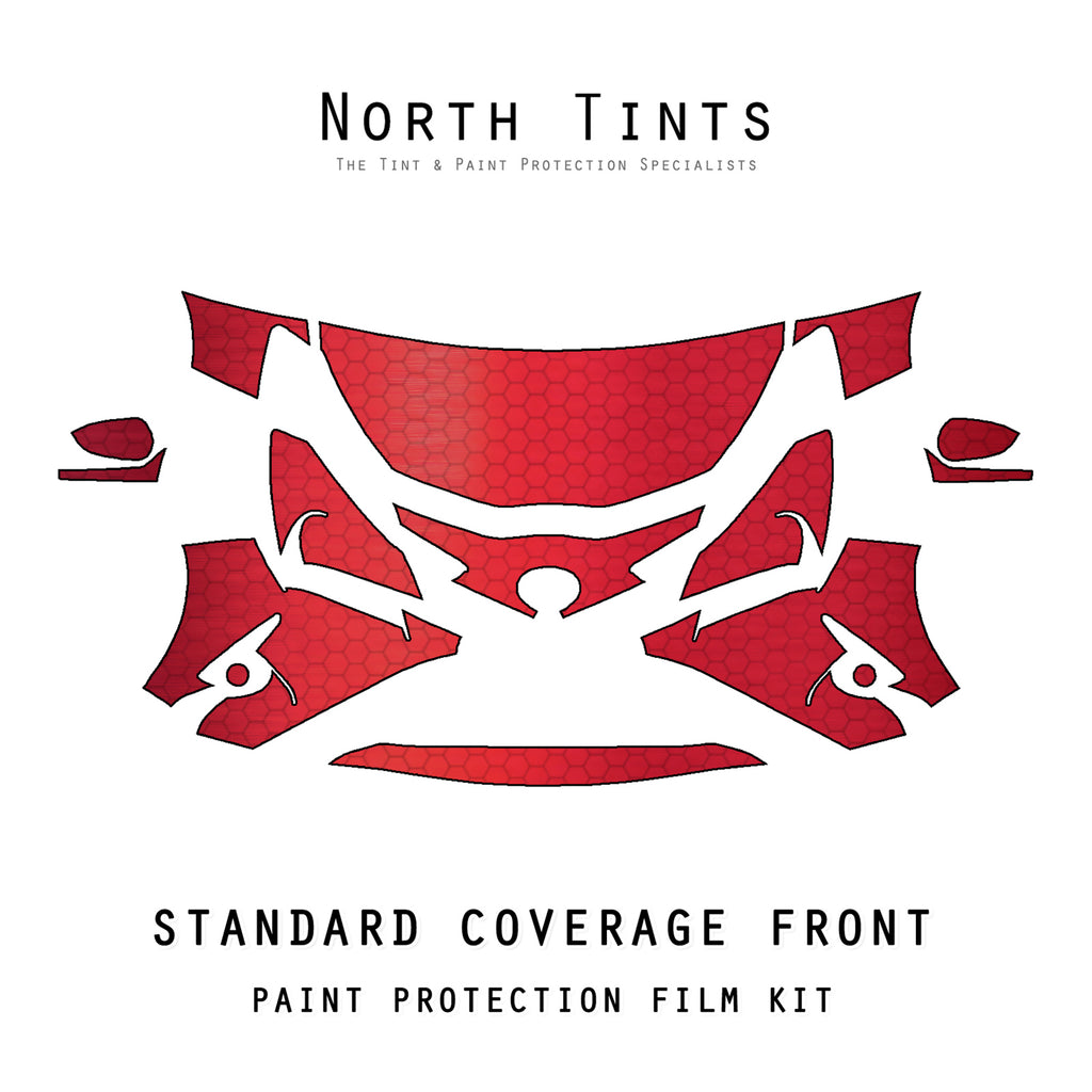 Toyota Yaris 2018-2019 Paint Protection Film PPF Kit