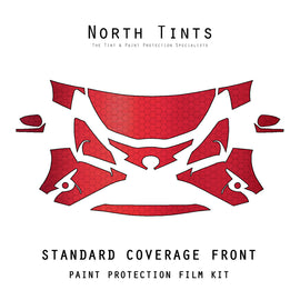 Toyota Yaris 2018-2019 Paint Protection Film PPF Kit