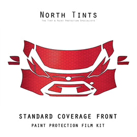 Toyota Yaris iA 2017-2018 Paint Protection Film PPF Kit